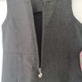 New Girls Pleated Pinafore Age 4 Image 4