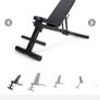 Weights Bench - Adjustable & Fold Up Image 9