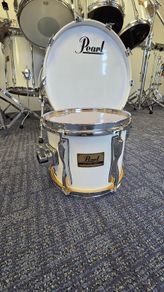 Rare Pearl White BLX Tom 10" x 8" in Arctic White (1987)