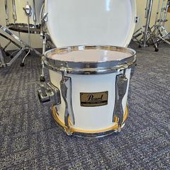 Rare Pearl White BLX Tom 10" x 8" in Arctic White (1987)
