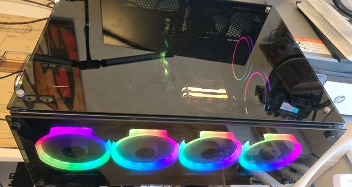 Custom gaming PC i7 16gb rtx2070 512+2tb
