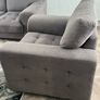 Grey Sofa and Armchair- open to offers Image 7