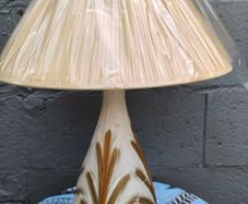 Vintage Coolie Lampshade