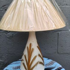 Vintage Coolie Lampshade
