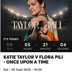 Katie Taylor Croke Park