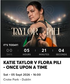 Katie Taylor Croke Park