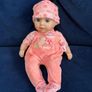 Two toy doll prams and 4 baby dolls Image 5