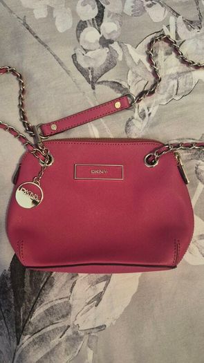DKNY Pink Crossover Bag