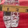 Heavy Vintage Waterford Crystal Octagon Desktop Clock Image 10