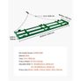 Drag Harrow, 8 ft Heavy Duty Tow Behind Drag Harrow with Adjustable Bars & 72 in Chain, Driveway Grader Landscape Rake for ATV, UTV Image 2