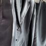 Lounge Label Australia silver shimmer blazer & skirt suit Sz 14 - Rrp 300 dollars Image 8