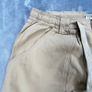 Quiksilver Cargo Trousers L Beige Baggy Y2K Gorpcore Utility Pants Skater Image 6