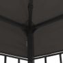 Gazebo with String Lights 3x4 m Anthracite Image 5