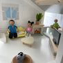 wooden doll house Image 7