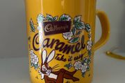 Vintage Cadburys Caramel Bunny Cup
