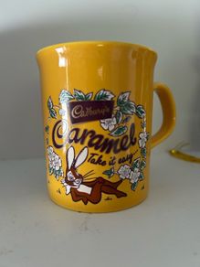 Vintage Cadburys Caramel Bunny Cup
