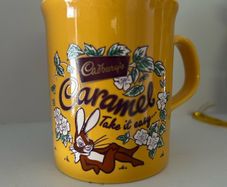 Vintage Cadburys Caramel Bunny Cup
