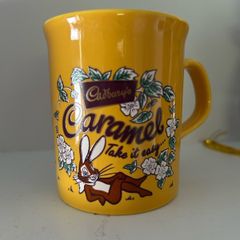 Vintage Cadburys Caramel Bunny Cup