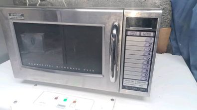 Sharpe 1000 w commercial microwave