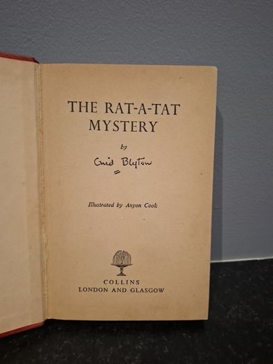 Enid Blyton Mystery book