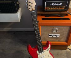 stratocaster guitar
