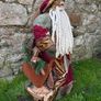 4ft tall Santa decoration Image 2