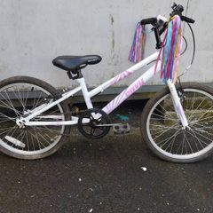 girls 20inch bike