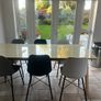 Dining table & six chairs Image 2