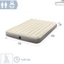 QUEEN DURA-BEAM SERIES SINGLE HIGH AIRBED Queen Dura-beam Series Single High Airbed - Taupe & Grey, Quee size Image 4