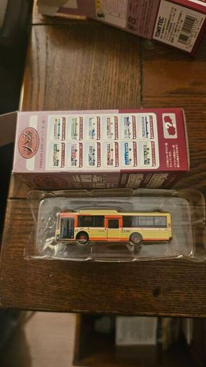 Tomytec 1/150 scale Japanese blind boxes