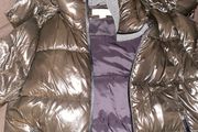 Michael Kors down winter jacket coat womens size Large original brand new with tag