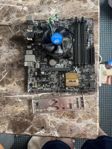 i3 6100 with Asus B150m Motherboard