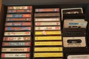 Commodore 64 Games Collection 40+ Cassette Games, Boxed Titles &amp; Compilations  Description: Large Commodore 64 games collection