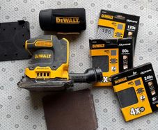 DeWalt 18V Orbital Sander