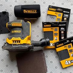 DeWalt 18V Orbital Sander