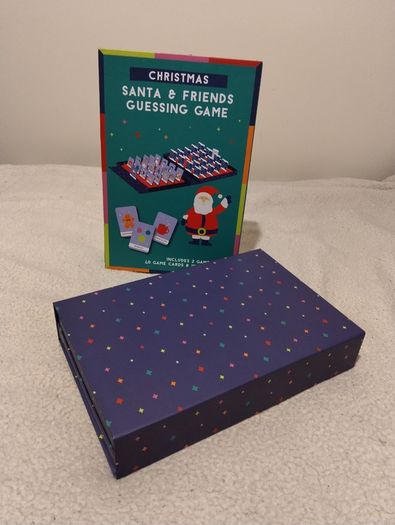 Christmas Santa And Friends Guessing Game NEW IN BOX