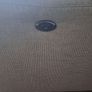 DFS electric recliner, Grey fabric Image 5