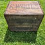 Vintage Wooden R. Whites Lemonade Crate Image 9