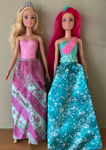 Barbie Dreamtopia and Barbie Princess Doll