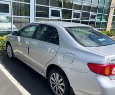 Toyota Corolla 2008  Silver, Petrol