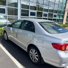 Toyota Corolla 2008  Silver, Petrol