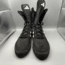 Adidas Box Hog 2 Boxing Shoes Black White Size UK 8 EU 42 Image 2