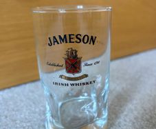 Jameson Irish Whiskey Glass