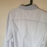 Tommy hilfiger 2007 long sleeve shirt size xxl white blue/pin pit to pit 25" like new Image 4