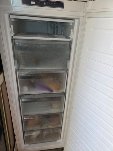 tall upright freezer