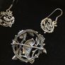 Vintage H Samuel sterling silver matching set Image 2