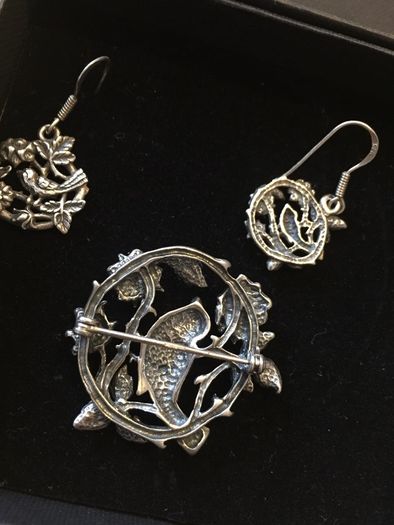 Vintage H Samuel sterling silver matching set