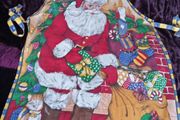 Beautiful Santa Apron