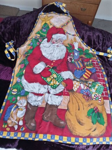 Beautiful Santa Apron
