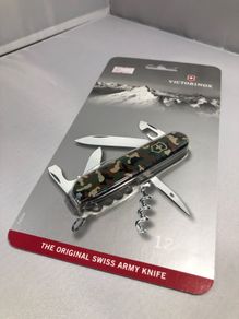 Victorinox Spartan Camouflage New Swiss Army Store